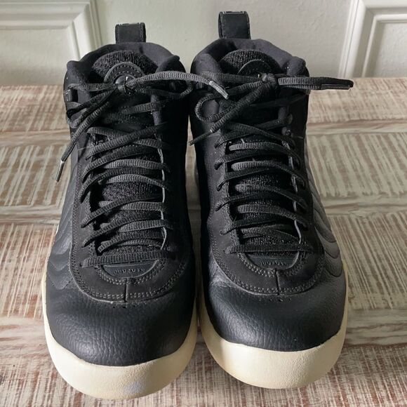 Air Jordan Vintage 2016 Men\'s Jumpman Pro Black White main image 11